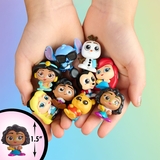 Игровой набор Disney Doorables Academy Шкафчик с сюрпризом (44722K) - Pampik - 3