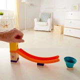 Набір для конструктора-лабіринту Hape Quadrilla Скейтпарк (E6023) - Pampik - 2