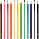 Олівці кольорові Yes Line Friends, 12 шт. (290718) - Pampik - 2