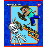 Набор тетрадей Yes Minecraft А5 в клетку 12 листов 10 шт. (766796) - Pampik