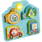 Музичний пазл 2 в 1 Fisher-Price Веселі пригоди (HRP31) - Pampik - 4