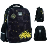 Рюкзак GoPack Education напівкаркасний GO24-165M-6 Urban - Pampik - 2