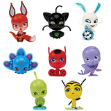 Іграшка-сюрприз Miraculous Леді Баг та Суперкіт Коробочка з квамі (50500) - Pampik - 2