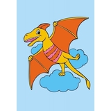 Раскраска Видавництво Ранок Посмотри и раскрась Динозаврики (С628005У) - Pampik - 2