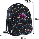 Рюкзак GoPack Education каркасний GO24-597M-2 Pink Power - Pampik - 3