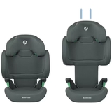 Автокресло Maxi-Cosi RodiFix R i-Size Authentic Graphite серое (8760550110) - Pampik - 11