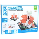 Строительный набор для творчества Strateg Blocky Руины прошлого (31016) - Pampik