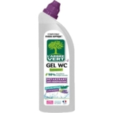 Гелевое чистящее средство для туалета L'Arbre Vert Лаванда и эвкалипт, без красителей, 740 мл - Pampik