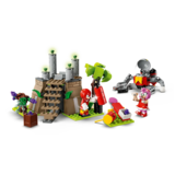 Конструктор LEGO Sonic The Hedgehog Наклз і вівтар майстра Смарагда, 325 деталей (76998) - Pampik - 7