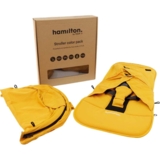 Набор текстиля к коляске Hamilton by Yoop X1 Plus Coral Orange - Pampik