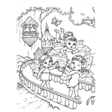 Розмальовка Видавництво Ранок Fine Art Склади й розфарбуй Чарівниці (С422041У) - Pampik - 4