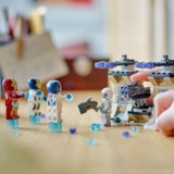 Конструктор LEGO Super Heroes Marvel Залізна Людина і Залізний легіон проти солдата Гідри 135 деталей (76288) - Pampik - 8