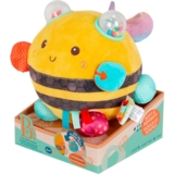 Сенсорная мягкая игрушка Battat Пчелка Пушистик Дзиж (BX2037Z) - Pampik - 5