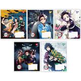 Набір зошитів Yes Demon slayer. Power А5, в клітинку, 18 аркушів, 25 шт. (767245) - Pampik