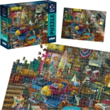 Пазли De.tail Дитяча кімната, 1000 елементів (DT1000-09) - Pampik - 3