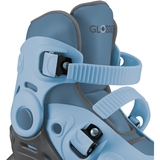 Роликові ковзани Globber Learning Skates 2 в 1, р.26-29, сіро-синій (780-200) - Pampik - 9