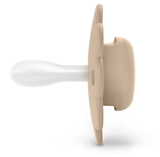 Пустушка фізіологічна Suavinex Wonder, силіконова, 6-18 місяців, бежевий (308384) - Pampik - 2