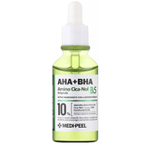 Сироватка для обличчя Medi-Peel AHA BHA Amino Cica-Nol B5 Ampoule відлущувальна 30 мл - Pampik