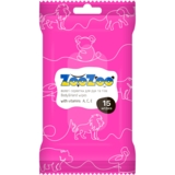 Серветки вологі для рук та тіла ZooZoo Вітаміни, 15 шт. - Pampik