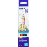 Карандаши цветные Kite Classic 6 шт. (K-050) - Pampik