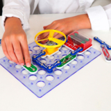 Конструктор электронный Doka Первые шаги в электронике Набор А, 15 схем - Pampik - 2