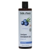 Гель для душа Folk&Flora Можжевельник 400 мл - Pampik