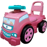 Толокар Molto Вантажівка з блоками 10 шт рожевий - Pampik