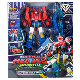 Робот-трансформер Alpha Group Dinoster Раптор Болт Вінг з аксесуаром (EU580815) - Pampik - 6