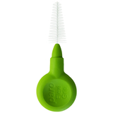 Міжзубні йоршики Paro Swiss Flexi Grip середні конічні 3/8 мм 4 шт. салатові (Esro AG) - Pampik - 2