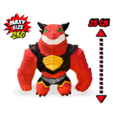 Стретч-игрушка Elastikorps Maxy Fighter 3: Extra Force Красный дракон (MAX-REDGALL) - Pampik - 2