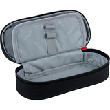 Пенал мягкий Kite 22x9.5x6 см черный (NS24-599) - Pampik - 4