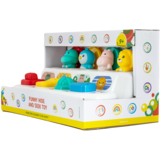 Розвиваюча іграшка-сортер Baby Team Забавні хованки (8618) - Pampik - 6