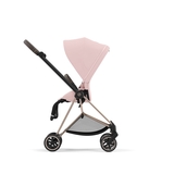 Чехол тканевый для прогулочного блока Cybex Mios Peach Pink розовый (523000889) - Pampik - 3