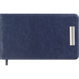 Еженедельник датирован Buromax Salerno 2024 153х87 мм синий (BM.2903-02) - Pampik