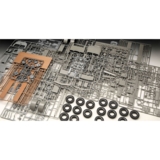 Сборная модель Revell Грузовая машина Bussing 8000 S13 с прицепом 5, масштаб 1:24, 716 деталей (RVL-07580) - Pampik - 11