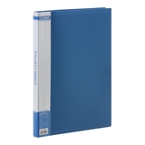 Папка пластиковая со скоросшивателем Buromax А4 синяя (BM.3407-02) - Pampik