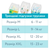 Підгузки-трусики Offspring Forestia 5 (12-20 кг), 30 шт. - Pampik - 9
