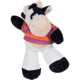Мягкая игрушка Yes! Fun Корова в футболке 18 см (520135) - Pampik