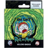 Бейдж на липучці Kite Rick and Morty RM24-3011-2 - Pampik