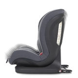 Автокресло El Camino ME 1080-B Bristol 9-36 кг Royal Grey серое - Pampik - 4