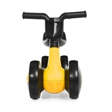 Толокар Bambi M 4086-6 жовтий (35664) - Pampik - 4