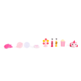 Ігровий набір Wild Manes Карнавал конячки Кенді (723274) - Pampik - 2