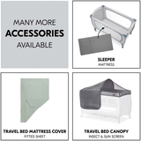 Детский манеж Hauck Sleep N Play Go Plus Dusty Mint - Pampik - 2