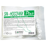 SPA-носочки для педикюру із сечовиною Canni 30 г - Pampik - 2