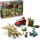Конструктор LEGO Jurassic World Місії динозаврів Знахідка стегозавра 420 деталей (76965) - Pampik - 3