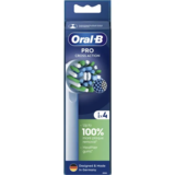 Насадки для электрической зубной щетки Oral-B Pro Cross Action, 4 шт., белый - Pampik - 3