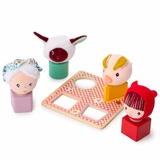 Каталка з сортером Lilliputiens Вовк Луї (83470) - Pampik - 6