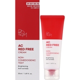 Крем для обличчя Beauty of Majesty BOM AC Red Free Cream з колоїдною сіркою та ніацинамідом 50 мл - Pampik