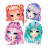 Набор для творчества Nebulous Stars Скетчбук: Макияж Сияние Галактик (11137) - Pampik - 2