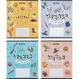 Набор тетрадей Kite Harry Potter А5 в косую линию 12 листов 25 шт. (HP24-235) - Pampik